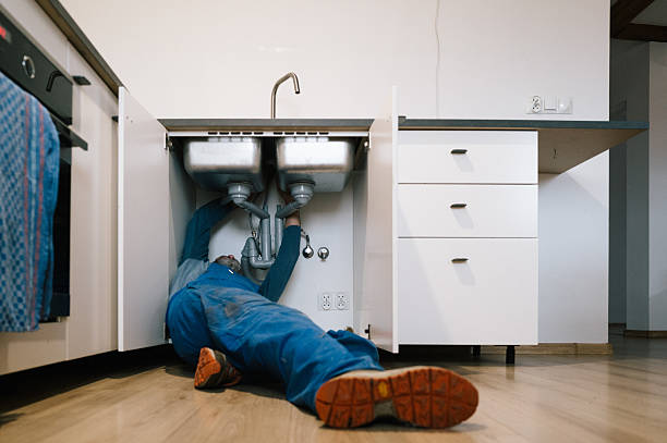 Professional Plumbing technician working in Brookston, IN